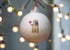 Shar Pei Ceramic Round Bauble